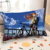 Funda de Almohada para Cojín de Dibujos Animados Anime Curativo Bidimensional 30*50 Funda de Sofá Rectangular 40*60 Bidimensional