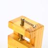 [Espada] Sello de talla en madera de haya tamaño de cama de impresión tamaño pequeño cama de impresión cama de corte cama de corte de sello herramienta de fijación de corte de sello