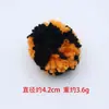 Pelota de peluche silenciosa para gatos mascota, sin ruido y autoentretenida, no ruidosa ni molesta, juguete calmante con múltiples estilos, admite bricolaje