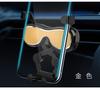 Soporte para teléfono móvil para coche, venta al por mayor, productos transfronterizos, soporte de gravedad para coche, agitación rápida para una generación de cabello