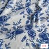 Verano Estampado Digital Mate Crepé de China Tela de Seda Patrón Drapeado 03 Tela para Camisero de Seda Crepé de China