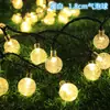 Luzes de Fio de LED Transfronteiriças Luzes de Ambiente Externas Decoração de Acampamento Luzes de Céu Estrelado Decoração de Jardim Luzes de Atmosfera para Barracas