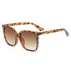 GLAZZY2022 nuevas gafas de sol negras con montura grande, tendencia de moda para hombres y mujeres, gafas de sol de calle, gafas de sol al por mayor