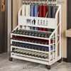 Estante para Paraguas Estante de Almacenamiento Vestíbulo de Hotel Salón de Clases Puerta Cubo para Paraguas Estante de Almacenamiento para Paraguas Comercial de Gran Capacidad