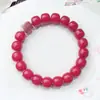 Pulsera Nueva Estilo Rosa Rosa de Semillas de Bodhi para Mujeres, Rosario Doble Círculo de Raíz de Bodhi para Sostener en la Mano, Cuentas Budistas, Venta al por Mayor