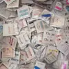 Unhas Postiças Vestíveis Infantis Puramente Feitas à Mão, Estilos Aleatórios, Tamanhos Opcionais, Sem Kit de Ferramentas, Conjunto de Quatro Peças, Sem Serviço de Pós-Venda