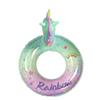 Anillo de Natación de Unicornio Multiestilo al por Mayor Caballo Princesa Arcoíris Dinosaurio Diseño Creativo Anillo de Natación Infantil Parque Acuático