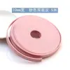 Tira de Couro Dupla Face de 5m de Comprimento, 10~30mm de Largura, Colorida Adesiva de Camada Dupla Couro PU Couro Sintético Material de Tira DIY Feito à Mão para Cosplay