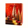 Sacolas de Presente de Natal para Crianças, Decorações de Festa de Fim de Ano, Adereços para Fotos, Sacolas de Presente de Natal Simples, Sacolas de Papel