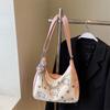 Bolsa de Hombro con Estampado de Dibujos Animados Transfronteriza 2026 Verano Nuevo Estilo Coreano Moda Gran Capacidad Bolso de Hombro Versátil Bolso de Axila