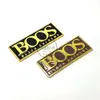 Aço Inoxidável Logo Marca Registrada de Metal Ferragens Letra Placa de Nome em Alumínio Escovado Processamento com Pintura Localizada Corrosão Caixa de Presente Adesivo Autocolante 3m