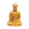 Directo de fábrica: Estatua de Buda Bodhisattva Ksitigarbha, adorno de aleación, decoración de mesa para adoración en casa, regalo, envío directo sin costuras