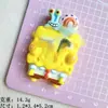 6 Tipos de Acessórios de Resina Brilhante para Bebê para Acessórios de Cabelo DIY, Pingentes de Geladeira, Decorações de Sapatos e Joias Shuchang