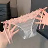 Renda em Pó Linguagem*Luxo Leve Sexy Estilo Desejo Puro Calcinha de Renda Feminina 2026 Novo Estilo Tanga Leve
