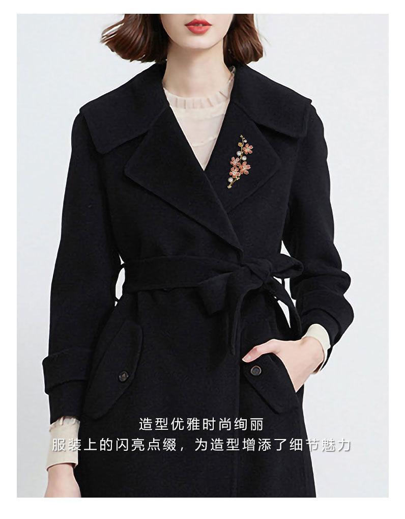 秋冬腊梅花高档胸针小众高级感轻奢花朵胸花新中式优雅