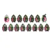 En stock Decoración de Fiesta Temática de Bruja Malvada Mágica Bandera de Cumpleaños Pastel Inserto Globo Espiral traje