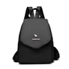 Mochila Elegante para Mujer 2026 Nueva Versión Coreana Versátil Moda Gran Capacidad Bolso de Viaje para Mujer Mochila Escolar Casual