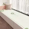 Tapete de Couro Desenho Animado para Bay Window, Impermeável, à Prova de Óleo, Resistente a Manchas, Fácil de Manter, Tapete para Peitoril de Janela, Adequado para Todas as Estações, Almofada para Varanda de Quarto
