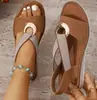 Sandalias Boca de Pez para Mujer Hebilla Metálica Transfronteriza Decoración de Comercio Exterior Cuerda de Cáñamo Sandalias de Cuña para Mujer Tallas Grandes