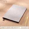 Caderno de Couro de Ovelha Exquisito de Alta Qualidade, Caderno de Trabalho Personalizado, Caderno com Logotipo da Empresa Impresso, Caderno de Negócios em Couro Sintético