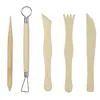 Juego de Herramientas de Cerámica para Niños, Arcilla Plástica de Piedra, Cuchillo de Escultura de Arcilla Blanda, Cuchillo de Tallado DIY, Herramienta de Indentación, Venta al por Mayor Transfronteriza