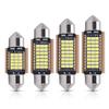 Decodificación Canbus 2016, luz de doble punta C5W, 36 mm, 31 mm, 41 mm, luz de techo LED para coche, 39 mm