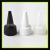 Garrafa de boca fina e ombro redondo 200ml garrafa de água de plástico garrafa com revestimento tampa da ponta da garrafa garrafa conta-gotas garrafa de tinta garrafa de tinta