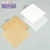 Papel para Artesanato Infantil Quadrado de Origami, Papel para Artesanato Branco e Cor Kraft, Papel Colorido Complexo de Dinossauro e Inseto de Natal, Papel Especial