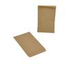 Papel de carta bolsa de semillas en blanco amarillo piel de vaca sobre chino 6*10CM tira de sellado adhesiva de doble cara para admitir impresión de LOGO