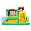 Doutor Golfinho Novo Inflável Cama Saltitante Escorregador Interior e Exterior Castelo Inflável Escorregador Inflável Animal Tema Parque Infantil