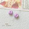 Pendientes de aleación con pintura esmerilada, divertidos, con forma de oso y niña, con agujeros rectos, hechos a mano, con cuentas, material para pendientes, accesorios
