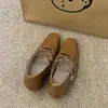 Sapatos Mary Jane de Salto Gatinho Estilo Francês de Design de Nicho para Mulheres 2026 Novos Sapatos Individuais Retro Quadrados de Bico Baixo Confortáveis para o Dia a Dia para Mulheres