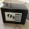 Pequeña caja fuerte electrónica con contraseña para uso doméstico y de oficina, caja fuerte antirrobo, mini caja de almacenamiento para montar en la pared, venta al por mayor