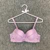 Talla grande transfronteriza Europa y Estados Unidos con ropa interior con aro de acero mujeres recogidas sexy encaje fino sujetador ajustable fábrica