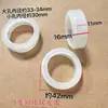 Piezas de máquinas textiles, máquina bobinadora, bastidor contador de máquina anti-bobinado eje pequeño, anillo de cuero de husillo, cabeza de plástico, manija de husillo