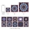 Pegatinas de Pared Autoadhesivas de Hoja Dura Engrosada Transfronterizas para el Hogar Cocina Impermeables y a Prueba de Aceite Decoración de Pared de Sala de Estar Pegatinas de Azulejos de Cristal