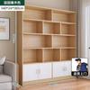 Armario para Vino Estante de Almacenamiento Vitrina de Pared Sala de Estar 2024 Nuevo Gabinete Lateral Decorativo Gabinete Vertical Color Madera Maciza Popular Velas Pequeñas