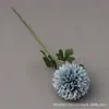 Bola de simulação crisântemo bola de cebola única grande bola de tênis de mesa crisântemo local de casamento fileira guia de estrada decoração salão de casamento material de flor flor falsa