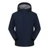 Traje de asalto personalizado ropa de trabajo estampado de logo chaqueta otoño e invierno ropa de trabajo ropa de grupo bordado camisa de publicidad exterior cortavientos