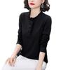 Una generación de camiseta de manga larga para mujer madre nueva mujeres de mediana edad hongo ropa holgada camiseta interior para mujer
