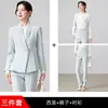 Outono de 2026 Novo Estilo Entrevista Ocasião Formal Deslocamento para o Trabalho Conjunto de Terno para Mulheres Traje Profissional Conjunto de Terno Preto Mulheres