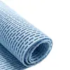 Alfombrilla antideslizante para el suelo, alfombrilla antideslizante para piscinas, baño y duchas; alfombra larga, perforada y antideslizante para usar en baños