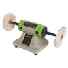 Bg-3107 Mini Máquina Pulidora de Rueda de Tela, Máquina Pulidora de Escritorio, Pulido de Joyería, Pulido de Manualidades