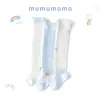 Calcetines Largos de Malla para Bebé de 0 a 3 Años Calcetines Altos de Verano para Bebés Calcetines para Interiores para Niños y Niñas Calcetines con Aire Acondicionado Anti-Mosquitos Antideslizantes Nuevos