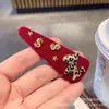 Pinza para el Cabello de Leopardo Popular en Internet para Mujer Clip BB de Felpa Cabello Pinza para el Cabello de Corea del Sur Pinza para el Cabello Adorno para el Cabello Pinza para el Flequillo Pinza para Cabello Roto