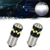 Luz LED T10 para intermitente lateral de coche, luz LED BA9S para coche, 15SMD, luz de posición brillante para matrícula de camión