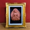 Imán para Refrigerador con Diseño de Thangka 3D Presentando al Dios Amarillo de la Riqueza, Manjushri y el Protector del Dharma Vajra, Adecuado para Decoración de Escritorio Feng Shui de Oficina y Adorno de Marco de Fotos