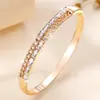 Pulsera Rectangular de Zirconia Microincrustada con Cadena de Lujo Ligero de Alta Calidad, Popular en Europa y América, Pulsera de Diseño de Nicho para Mujer