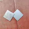 Peça de Vedação Quadrada de Aço Inoxidável Peça Quadrada Espessura 1.2-3.0 Acessórios de Ferragens Peça de Cobertura Plugue para Tubo Quadrado Acessórios para Móveis Peça de Vedação