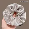 Gomas para el Cabello de Niña Gomas para el Cabello Intestino Grueso Estilo Coreano Gomas para el Cabello con Lazo Gomas Elásticas Duraderas de Alta Gama para Niñas